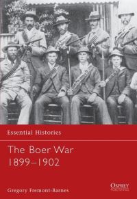 Book Cover for The Boer War 1899-1902 by Gregory FremontBarnes