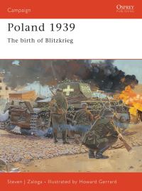 Book Cover for Poland 1939 by Steve Zaloga, Howard Gerrard, David G Chandler