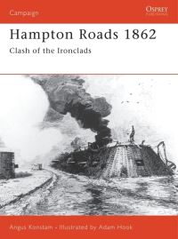 Book Cover for Hampton Roads, 1862 by Angus Konstam, Adam Hook
