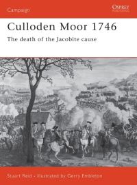 Book Cover for Culloden Moor 1746 by Stuart Reid, G A Embleton