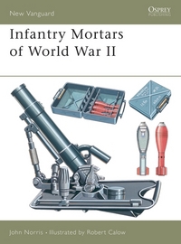 Book Cover for Infantry Mortars of World War II by John Norris, Robert Calow