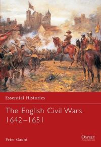 Book Cover for The English Civil Wars, 1642-1651 by Peter Gaunt