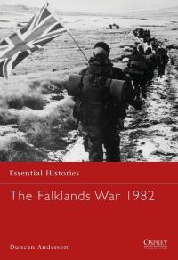 Book Cover for The Falklands War 1982 by Duncan Anderson