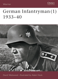 Book Cover for German Infantryman by David Westwood