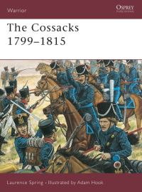 Book Cover for The Cossacks, 1799-1815 by Lawrence Spring