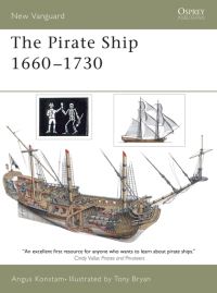 Book Cover for The Pirate Ship, 1660-1730 by Angus Konstam, Tony Bryan