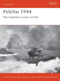 Book Cover for Peleliu 1944 by Jim Moran, Gordon L Rottman, Howard Gerrard, David G Chandler