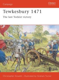 Book Cover for Tewkesbury 1471 by Christopher Gravett