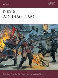 Book Cover for Ninja, A.D. 1460-1650 by Stephen R Turnbull, Wayne Reynolds