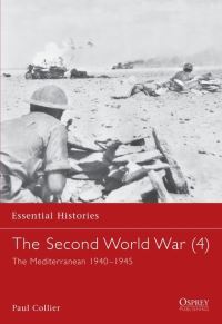 Book Cover for The Second World War. 4 Mediterranean, 1940-1945 by Paul Collier