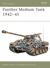 Book Cover for Panther Medium Tank, 1942-45 by S Hart