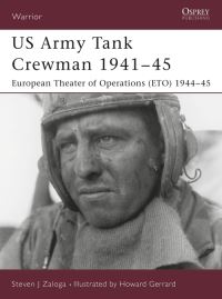 Book Cover for US Army Tank Crewman, 1941-45 by Steve Zaloga, Howard Gerrard