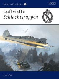 Book Cover for Luftwaffe Schlachtgruppen by John A Weal