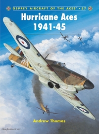 Book Cover for Hurricane Aces, 1941-45 by Andrew Thomas