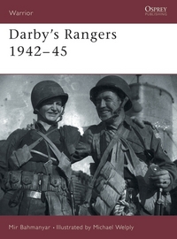 Book Cover for Darby's Rangers 1942-45 by Mir Bahmanyar, Michael Welply
