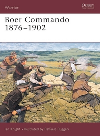Book Cover for Boer Commando, 1876-1902 by Ian Knight