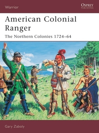 Book Cover for American Colonial Ranger by Gary S Zaboly