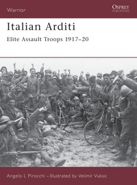Book Cover for Italian Arditi by Angelo L Pirocchi, Velimir Vuksic