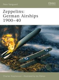 Book Cover for Zeppelins by Charles Stephenson, Ian Palmer