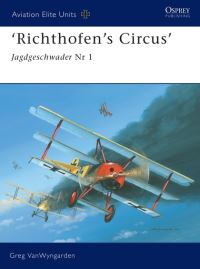 Book Cover for 'Richthofen's Circus' by Greg VanWyngarden