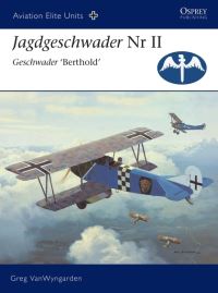 Book Cover for Jagdgeschwader Nr II by Greg VanWyngarden