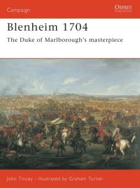 Book Cover for Blenheim 1704 by John Tincey, Graham Turner