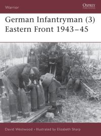 Book Cover for German Infantryman by David Westwood, Elizabeth Sharp