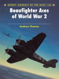 Book Cover for Beaufighter Aces of World War 2 by Andrew Thomas