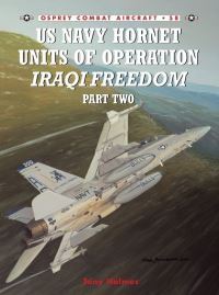 Book Cover for US Navy Hornet Units of Operation Iraqi Freedom by Tony Holmes, Chris Davey