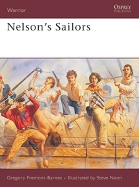 Book Cover for Nelson's Sailors by Gregory FremontBarnes, Steve Noon