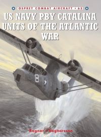 Book Cover for US Navy PBY Catalina Units of the Atlantic War by Ragnar J Ragnarsson