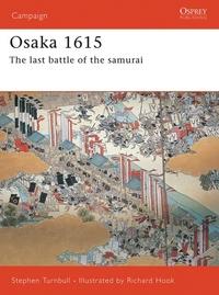 Book Cover for Osaka 1615 by Stephen R Turnbull, Richard Hook