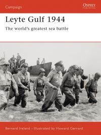Book Cover for Leyte Gulf 1944 by Bernard Ireland, Howard Gerrard