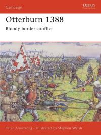 Book Cover for Otterburn 1388 by Peter Armstrong
