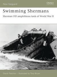 Book Cover for Swimming Shermans by David Fletcher, Tony Bryan