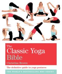 Book Cover for The Yoga Bible by Christina Brown