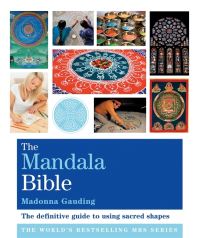 Book Cover for The Mandala Bible by Madonna Gauding