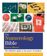 Book Cover for The Numerology Bible by Teresa Dellbridge