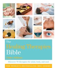 Book Cover for The Healing Therapies Bible by Claire Gillman