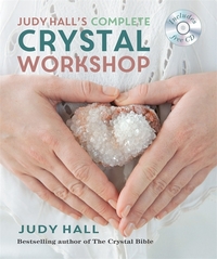 Book Cover for Judy Hall's Complete Crystal Workshop by Judy Hall