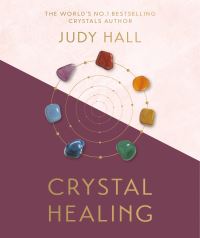 Book Cover for Crystal Healing by Judy Hall