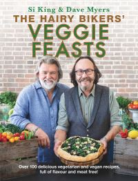 Book Cover for The Hairy Bikers' Veggie Feasts by Dave Myers, Si King