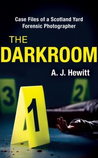 Book Cover for The Darkroom by A J Hewitt