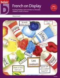 Book Cover for French on Display by Hilary Ansell