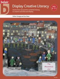 Book Cover for Display Creative Literacy by Celine George, Sue Dean