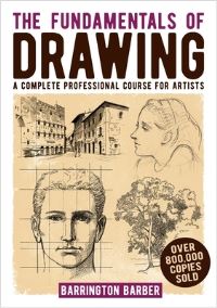 Book Cover for The Fundamentals of Drawing by Barrington Barber