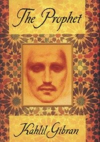 Book Cover for The Prophet by Kahlil Gibran