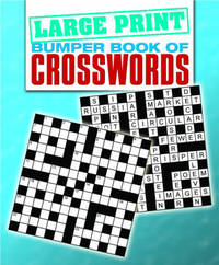 Book Cover for Bumper Book of Crosswords by Paul Harrison