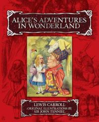 Book Cover for Alice in Wonderland by Lewis Carroll
