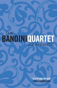 Book Cover for The Bandini Quartet by John Fante